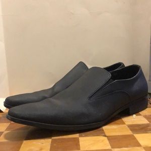Aldo black  size 13 slip on loafers